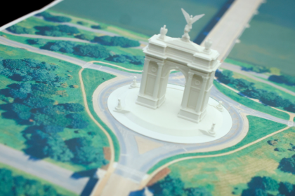 SEN JIM BANKS: Trumps new Triumphal Arch is a monument to American greatness