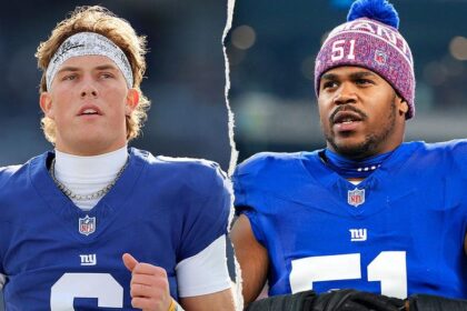 Super Bowl champion Joe Theismann weighs impact of Jaxson Dart-Abdul Carter Trump controversy on locker room