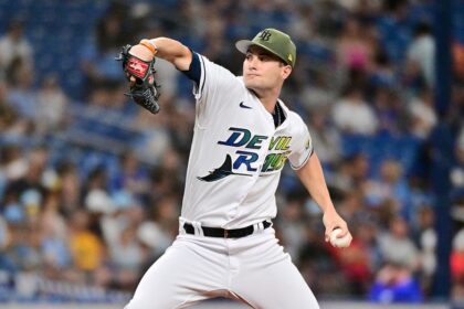 Tampa Bay Rays look to extend dominance over Orioles in Memorial Day pitching matchup