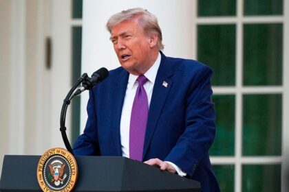 The art of perfection: How Trump survives even his worst blunders through sheer repetition