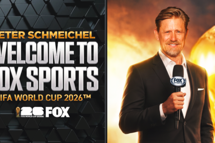The Great Dane Returns: Peter Schmeichel Joins FOX Sports For 2026 FIFA World Cup