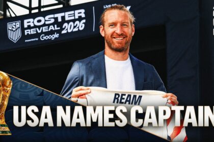 Tim Ream Named Captain For USA's World Cup Squad