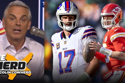 Top-10 NFL QBs: Josh Allen or Patrick Mahomes at No. 1? Colin Cowherd Shares List