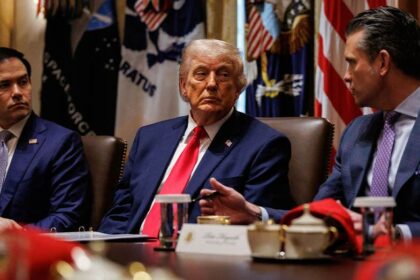 Trump says Delaney Hall protesters are paid as clashes escalate outside NJ ICE facility
