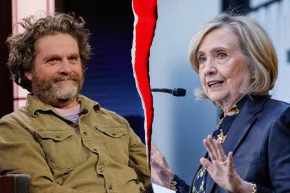 Zach Galifianakis reveals he nearly scrapped 2016 Hillary Clinton interview after campaign's no emails demand