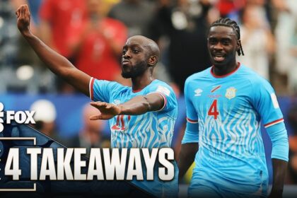 4 Takeaways From DR Congo's World Cup Draw Against Cristiano Ronaldo's Portugal