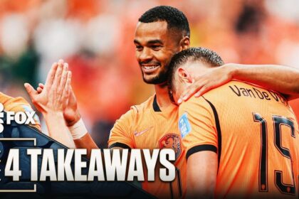 4 Takeaways From The Netherlands' Dominant Win vs. Sweden At The World Cup