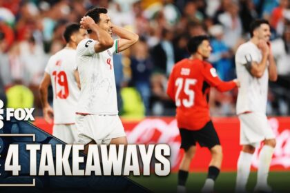 A Game Of Inches: 4 Takeaways From A Dizzying Iran-Egypt Draw