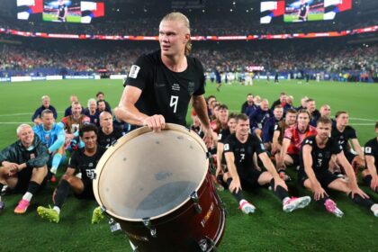 A Viking Row And France 'Winning The Tournament': Haaland's Fun World Cup Night