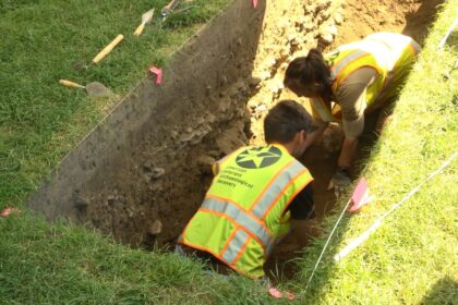 Archaeological dig at Battle of Bunker Hill site uncovers Revolutionary War artifacts