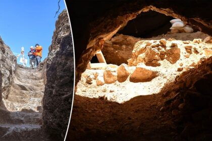 Archaeologists uncover 'mysterious' ancient tunnel near biblical Kingdom of Judah site in Jerusalem