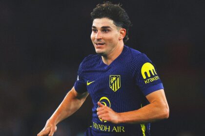 Atletico Madrid Mocks Real Madrid's Bid For Striker Julian Alvarez