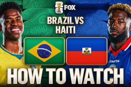 Brazil vs. Haiti: How to Watch, TV Channel, Live Stream