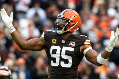 Browns general manager explains why he changed his mind on trading Myles Garrett: 'Opportunity was too great'
