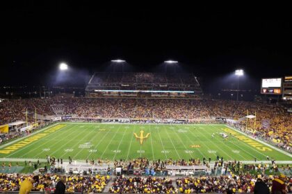 Cactus Bowl Leaves Chase Field, Returns to Arizona State for First Time Since 2015
