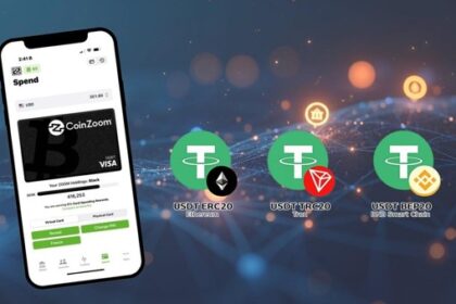 CoinZoom Becomes First U.S.-Regulated Exchange to Support USDT on Ethereum, Tron, and BNB Smart Chain
