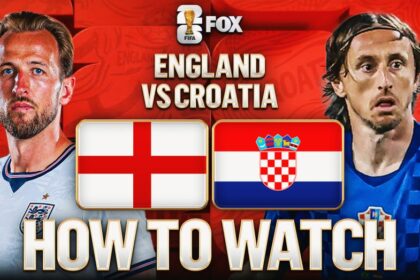 England vs. Croatia: How to Watch, TV Channel, Live Stream