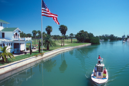 Florida and Texas are battling for new residents. DeSantis thinks he found an advantage