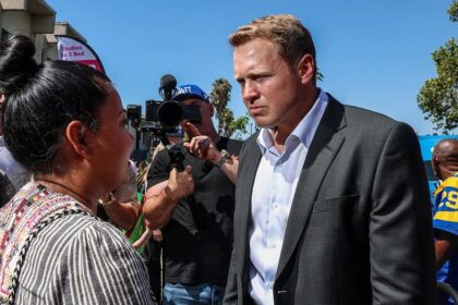 From reality TV to city hall? Trump-backed Spencer Pratt soars in LA mayor race as Californians vote