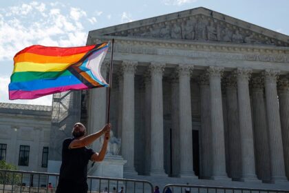 Gallup poll finds Americans' support for LGBTQ+ issues sliding backward amid cultural shift