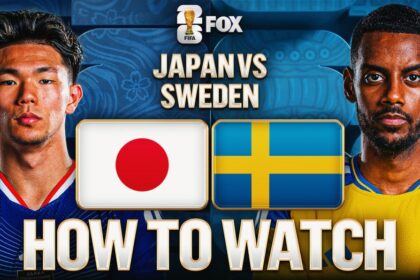 How to Watch Japan vs. Sweden: TV Channel, Live Stream, Time
