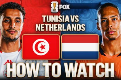 How to Watch Tunisia vs. Netherlands: TV Channel, Live Stream, Time