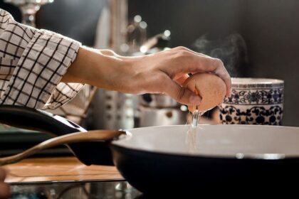If you cracked an egg by accident, is it still safe to eat? Experts weigh in