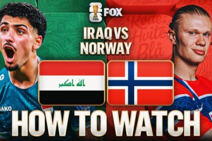 Iraq vs. Norway: How to Watch, TV Channel, Live Stream