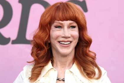 Kathy Griffin addresses old photo of her and Trump appearing to be friendly
