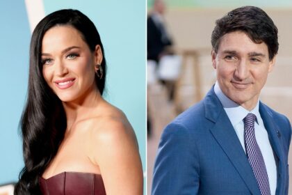 Katy Perry and Justin Trudeau pack on the PDA in affectionate red carpet debut at Tribeca Festival