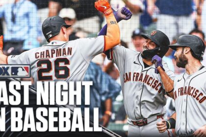 Last Night In Baseball: Giants And Nationals Hit How Many Home Runs?