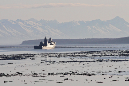 Marine missing from USS Anchorage now focus of recovery mission off California coast