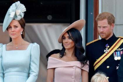 Meghan Markle's one-word joke that left Kate Middleton silent at her first Trooping the Colour in 2018