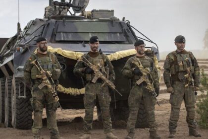 NATO's eastern flank races to rearm as Trump pressure exposes Western Europe's defense gap