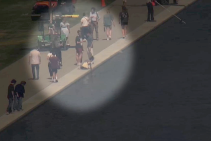 Officials ask for help identifying person in Reflecting Pool damage investigation