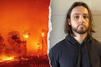 Palisades Fire suspect displayed 'incel energy,' made woman uncomfortable during Uber ride: passenger