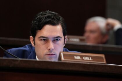 Rep. Brandon Gill backs Ken Paxton in Texas Senate race and defends viral Ohio Medicaid fraud questions