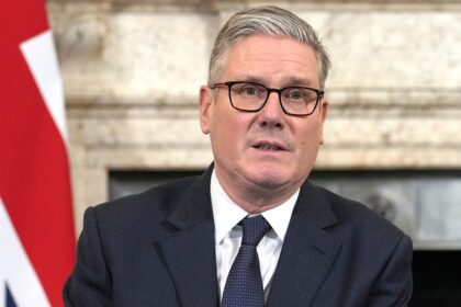 Russia linked to arson attacks on properties connected to UK PM Keir Starmer, police say