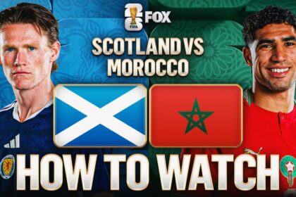 Scotland vs. Morocco: How to Watch, TV Channel, Live Stream