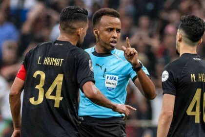 Somali World Cup ref barred from US for 'association with suspected members of terror organizations': official