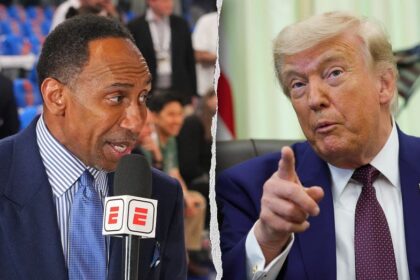Stephen A Smith elects not to dunk on Trump following Knicks NBA Finals victory