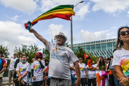 The NFL's main social media accounts remained silent about Pride Month on its first day