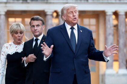 Trump personally signs Iran deal in major diplomatic breakthrough and more top headlines
