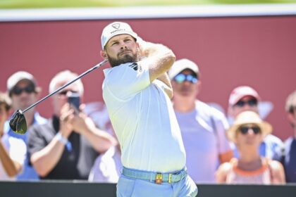 Tyrrell Hatton, Scott Vincent Share Lead After Round 1 Of LIV Golf AndalucÃ­a