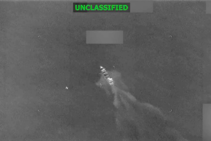 US military conducts strike on another vessel carrying alleged narco-traffickers, killing 2
