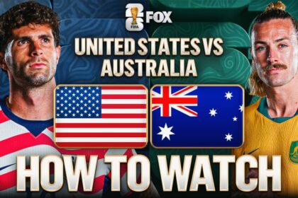 USA vs. Australia: How to Watch, TV Channel, Live Stream