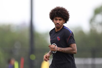 USA's Chris Richards Fully Participates In Practice Before World Cup Opener