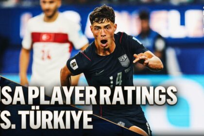 USMNT Player Ratings vs. TÃ¼rkiye: Who Made An Impact With Rotated Starting XI?