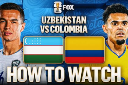 Uzbekistan vs. Colombia: How to Watch, TV Channel, Live Stream