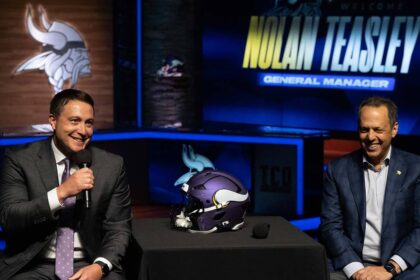Vikings Introduce Former Seahawks Executive Nolan Teasley As New General Manager